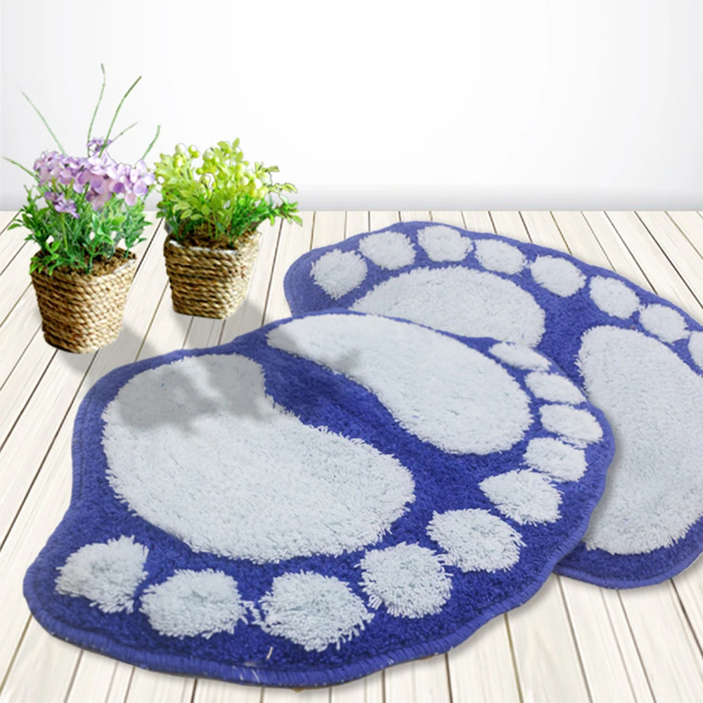 40x60 синий современный большой коврик для ванной комнаты с принтом|carpet mat|mat carpetmat mat