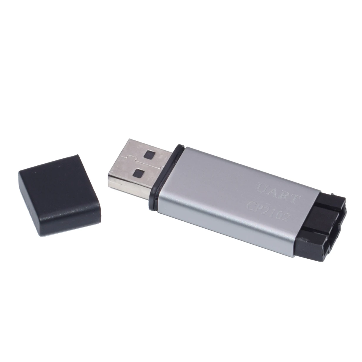 1 шт. алюминиевый корпус CP2102 USB 2 0 к ttl UART модуль 6Pin последовательный