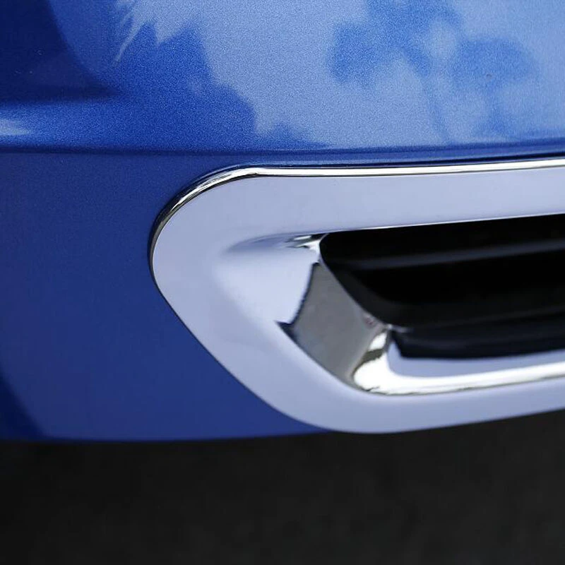 Для Volvo XC60 2018 2019 ABS Хромированная Автомобильная передняя противотуманная фара