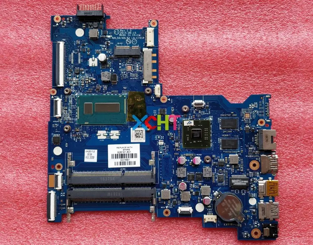 Verkauf Für HP Pavilion 15-AC Serie 828181-601 W I3-5005U CPU 216-0867030 R5M330/2GB AHL50/ABL52 LA-C701P Motherboard Mainboard Getestet