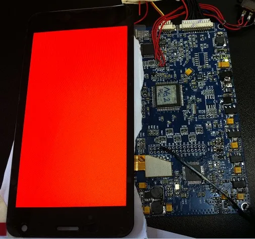 4,3 дюймовый OLED 960*540 экран модуль lcd RGB Pixel MIPI интерфейс AUO RM69032