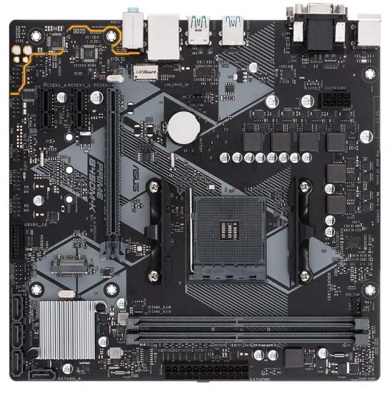 Материнская плата для настольного компьютера ASUS PRIME B450M K Ruilong AM4 M atxматеринская
