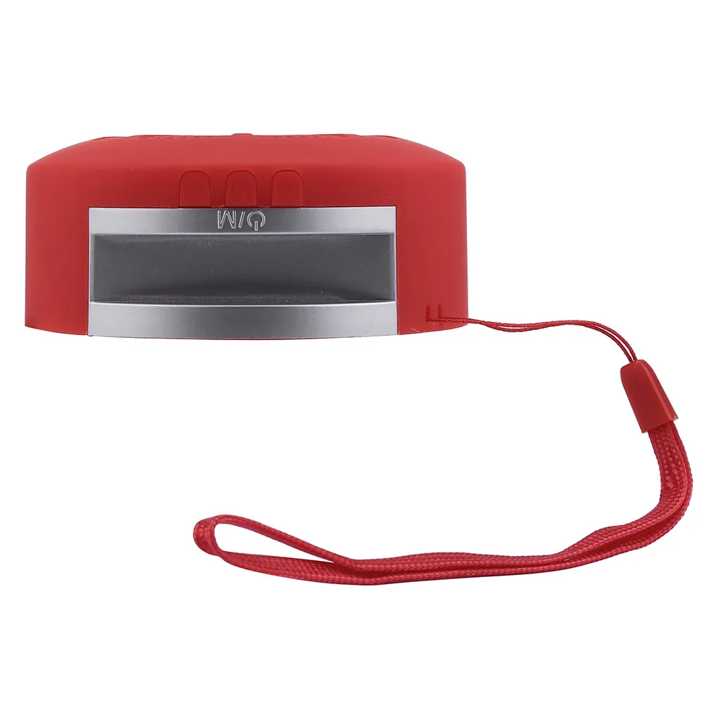 ZERODATE Портативный Миниатюрный беспроводной громкоговоритель USB Радио FM MP3 Bluetooth