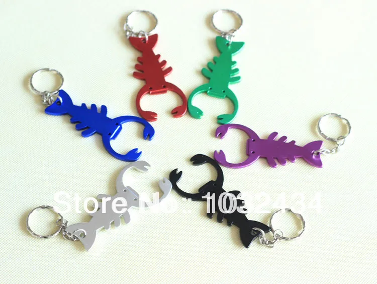 1200 шт Омаров металлический открывалка для бутылок Консервный нож с брелком