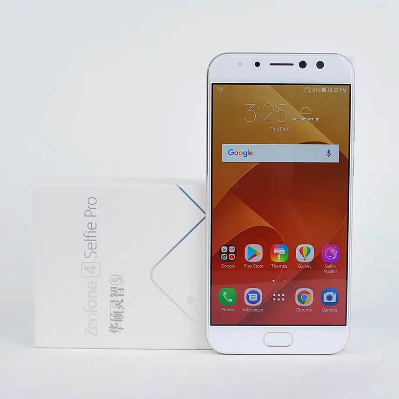 Мобильные телефоны ASUS ZenFone 4 Selfie Pro (ZD552KL) 4G LTE двойная фронтальная камера 2 0 ГГц Гб 64