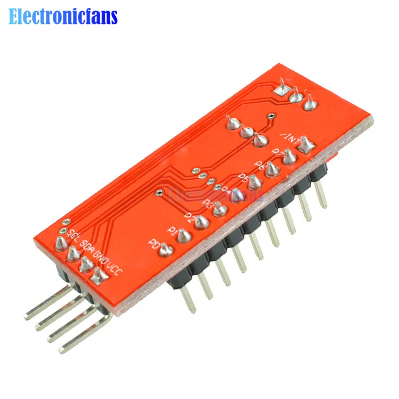 PCF8574 PCF8574T I/O для I2C IIC Плата расширения интерфейса Высокий Низкий уровень Arduino