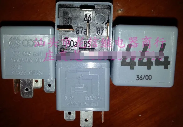 Реле V23134 A52 X400 PA66 GF25 12V 40A|relay pcb|relay alarmrelay car |