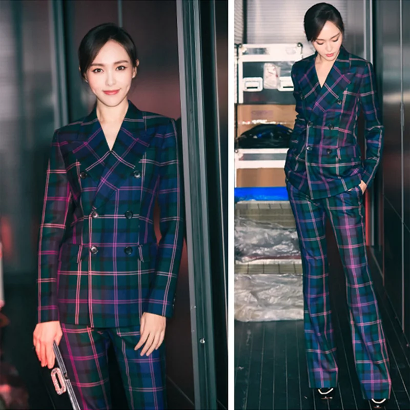 Женский деловой костюм для офиса из 2 предметов Женская официальная одежда