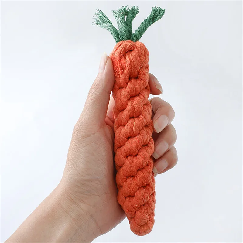 22 см в форме моркови высококачественный жевательный инструмент для чистки зубов