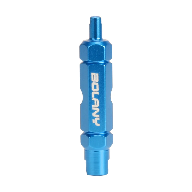 ksy blue 1 шт. многофункциональный инструмент для клапанов для велосипеда, дорожный инструмент Presta FV, насадки для внутренней трубки, инструмент для удаления сердцевины - Цвет: ksy blue
