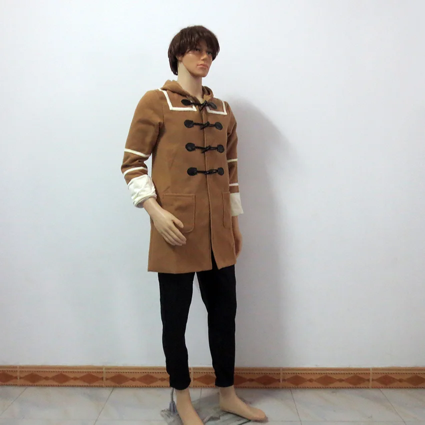 Future City No.6 Shion Christmas Party Halloween Uniform Outfit Cosplay Costume Customize Any Size | Тематическая одежда и
