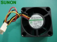 original for sunon kde1204pkv3 4020 40x40x20 dc 12v 0 40w server inverter cooling fan