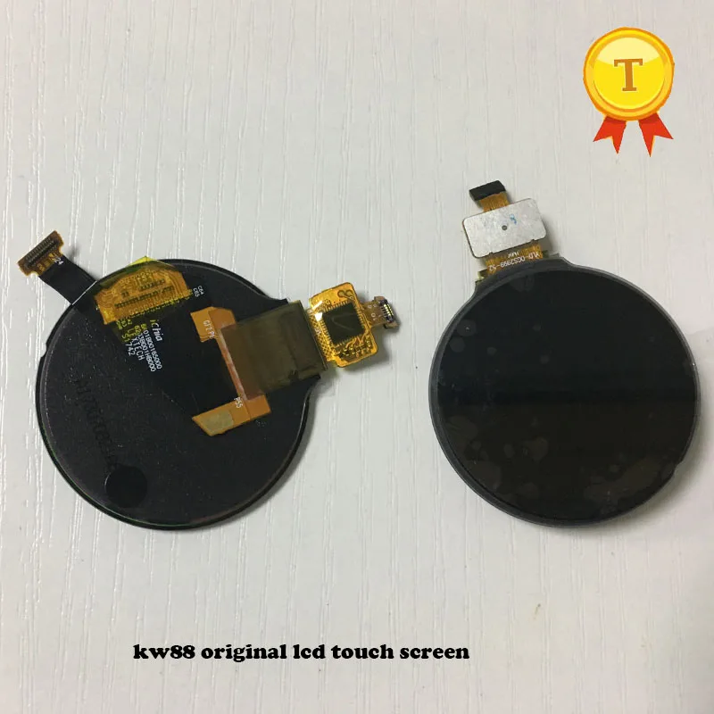 Новые оригинальные качественные часы AMOLED круглый hd экран дисплей для kw99 w1 kw88 смарт часы телефон часы