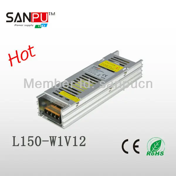 Блок питания для светодиодных лент и билбордов 110 В 220 в пост. Тока 12 150 Вт|switch