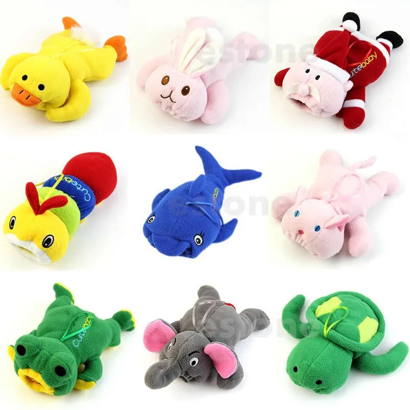 

Cute Baby Feeding Bottle Plush Pouch Covers Nursing Keep Warm Holders Case 'zt