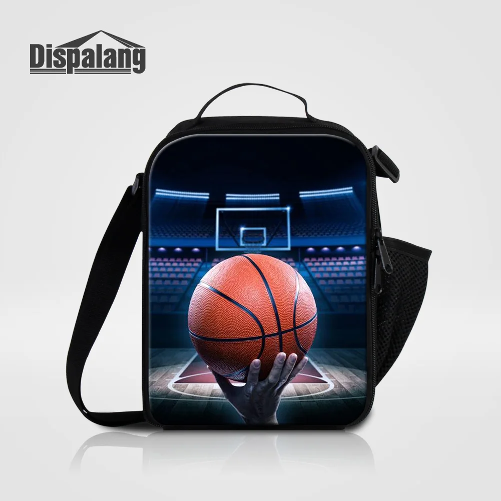Lunch Bag10 Dispalang мужские термоизоляционные ланч-сумки для школы, футбол, печать, сумка-холодильник для еды, для мальчиков, маленький, для пикника, Детская коробка-сумка для обеда - Цвет: Lunch Bag10