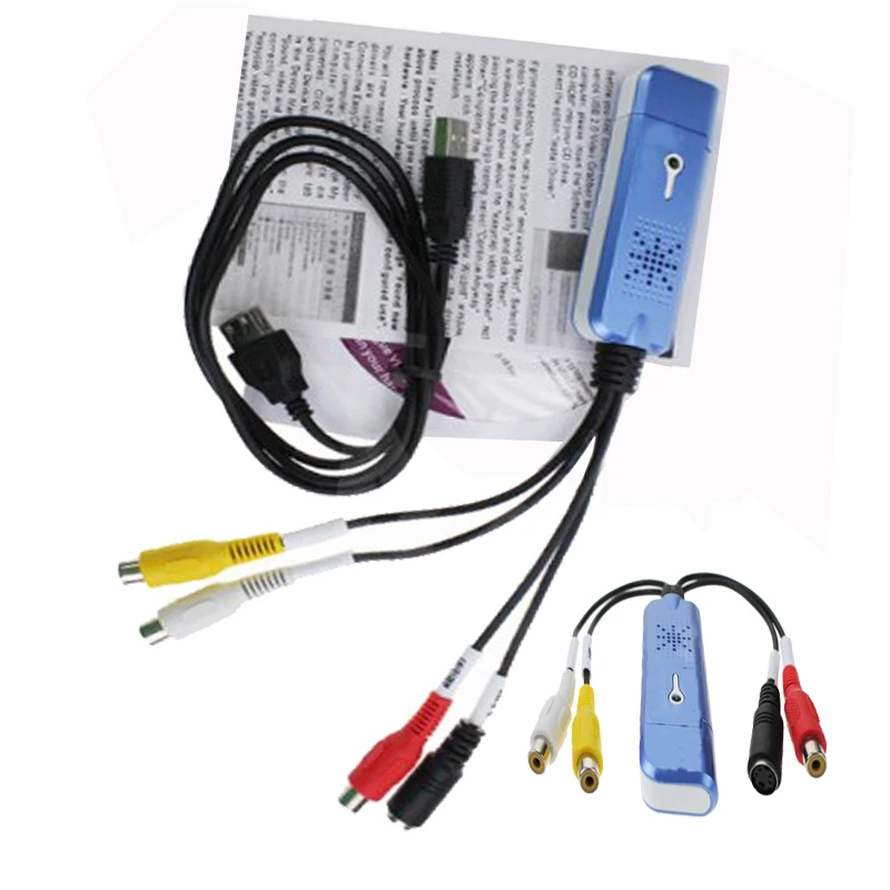 USB 2 0 видео захвата с аудио DC60 STK1160 ТВ DVD VHS адаптер устройство для окна|capture laptop|capture