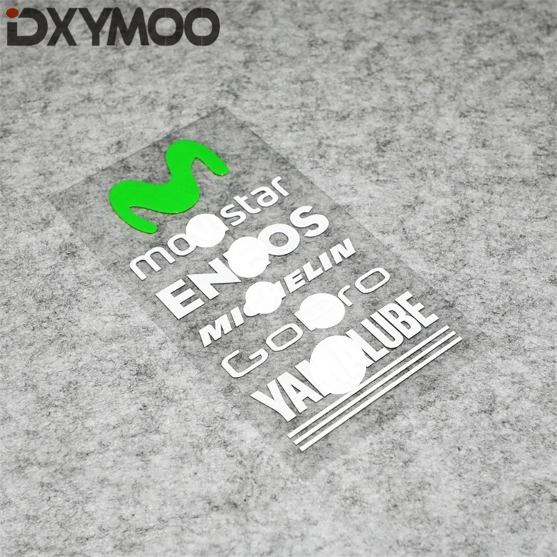 1 комплект стайлинга автомобилей мотоциклов сторона изменение спонсор украсить