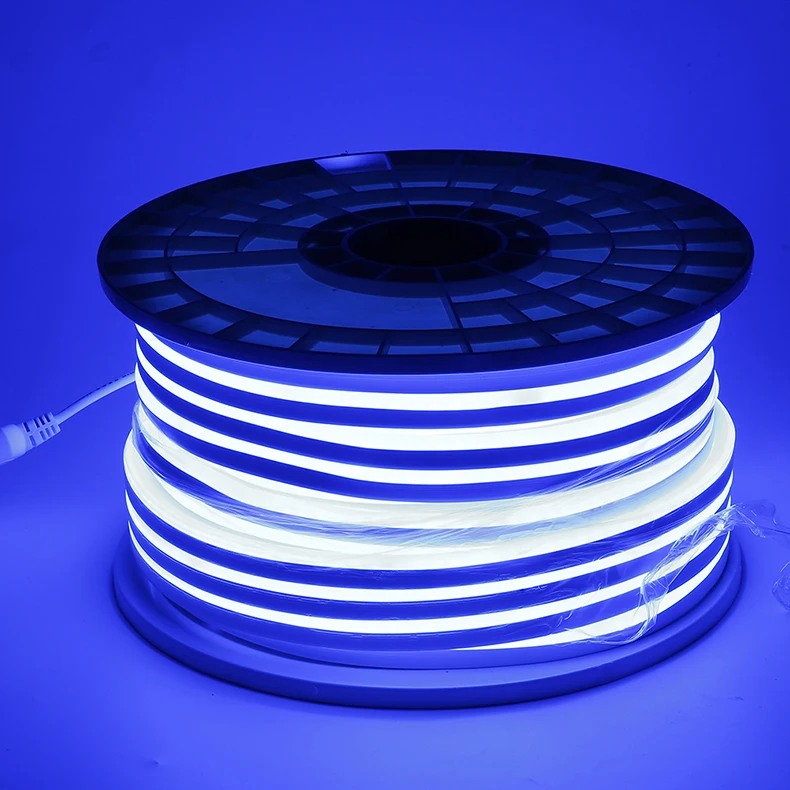 Светодиодная лента RGB неоновый гибкий Канатный свет водонепроницаемый IP68 мини