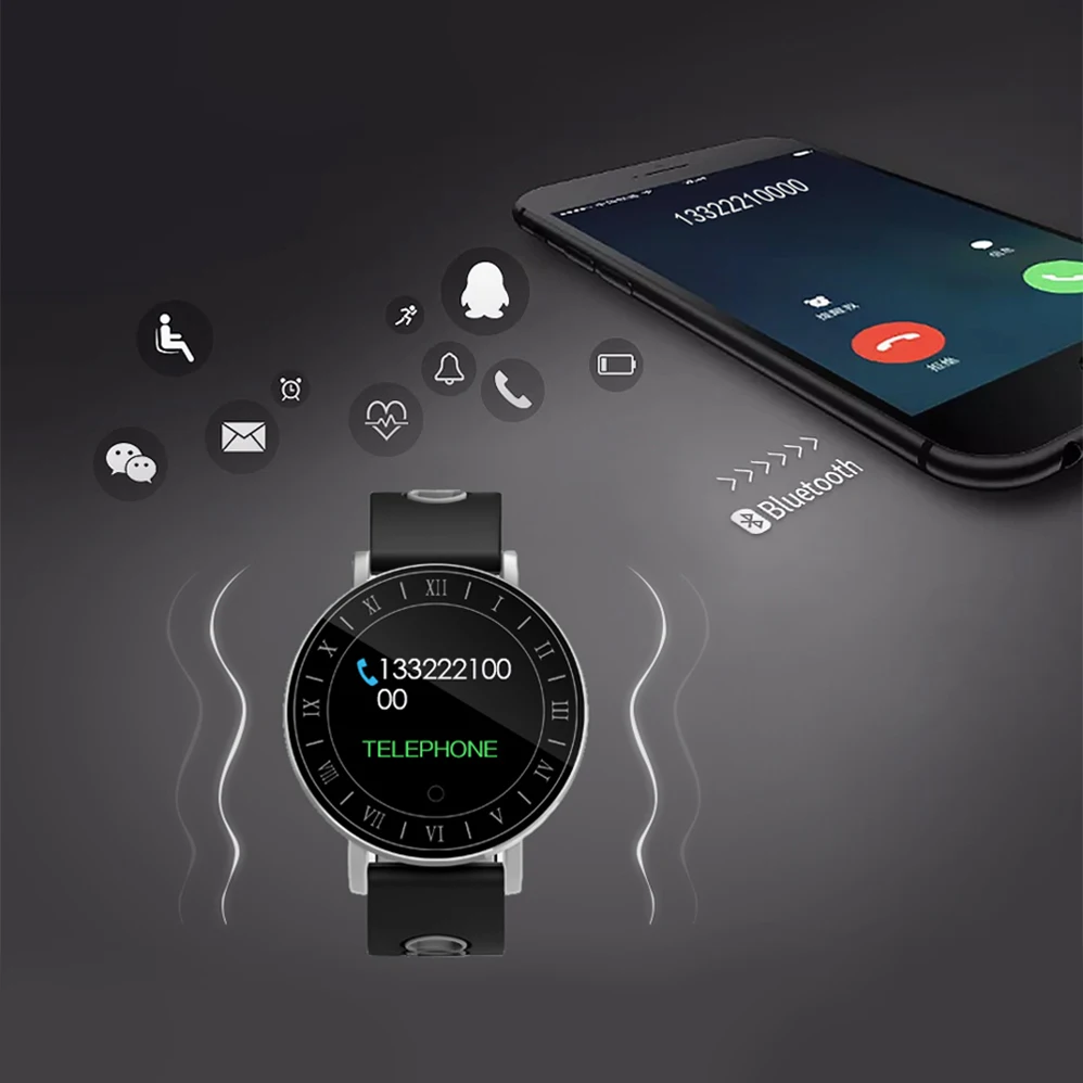 Smart Браслет L8 Фитнес трекер Multi спортивный режим Цвет Экран IP68 Водонепроницаемый