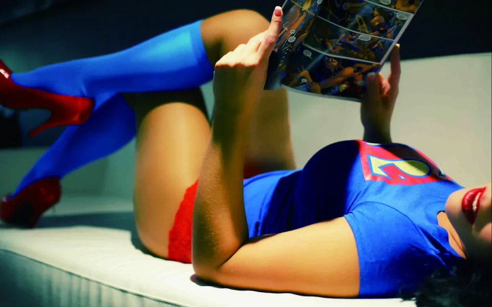 Бесплатная доставка модное украшение для спальни обои привлекательной леди