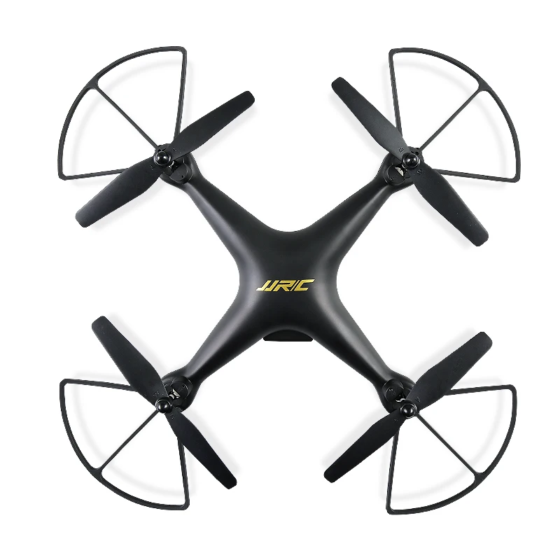 JJRC H68 Радиоуправляемый Дрон с камерой 720P удержание высоты Квадрокоптер Безголовый Радиоуправляемый вертолет Квадрокоптер с камерой 20 минут долгое время полета