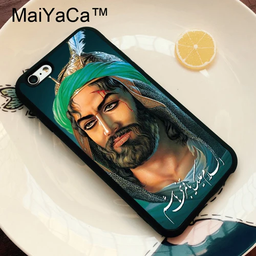 6556 MaiYaCa ислам шиа Имам Али Ирако арабский Coque аксессуары для iPhone 11 Pro MAX X XR XS MAX 6 6s 7 8 Plus 5S задняя крышка Coque - Цвет: 6556