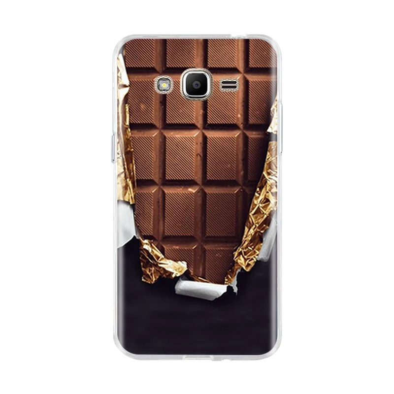 Чехол для Samsung J1 J3 J7 J5 2016 силиконовый чехол 3D сумки с изображением кота Galaxy 2015