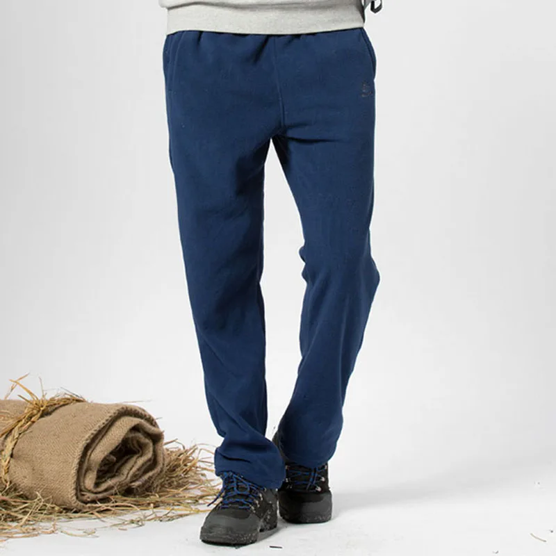 Зимние и весенние теплые флисовые брюки для мужчин женщин активного отдыха