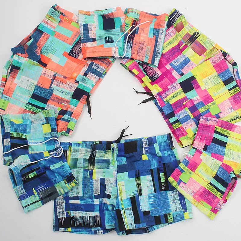 Лето 2020 для маленьких мальчиков Детские быстросохнущие шорты плавания одежда