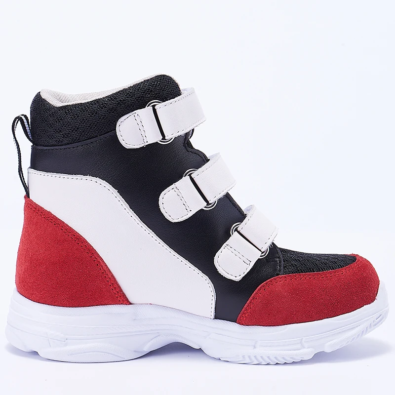 Princepard 2018 children's orthopedic sports shoes kids black sneakers With professional insoles size21-36 | Детская одежда и