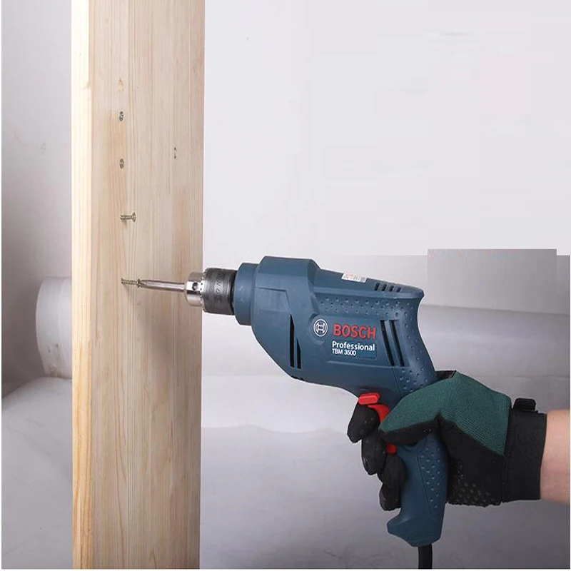 

Electric Drill Pistol Drill Multi-function Electric Screwdriver Home 220V Electric Drill Tool TBM3500