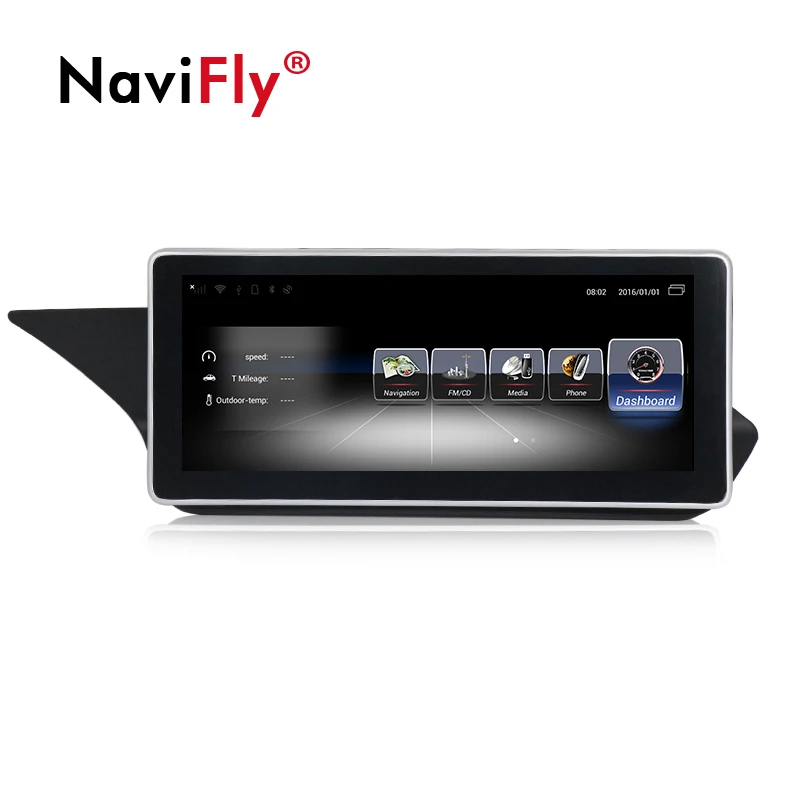 NaviFly HD 10,2" Android 7,1 3+ 32G автомобильное радио gps навигация для Benz E Class W212 2009- gps Радио стерео Мультимедийный Плеер