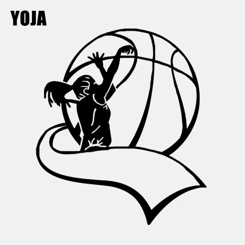 YOJA 47 5 см * 55 интересный Волейбольный мяч для девочек ПВХ стикер на стену гостиная