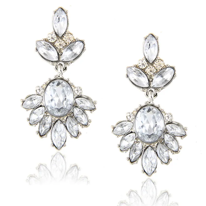 Новые модные женские серьги-капельки лидер продаж ювелирные изделия трендовые