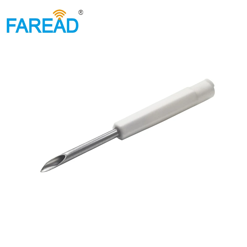 Шприц для домашних животных с радиочастотной идентификацией ISO11784/785 2 12 шт.|applicator|