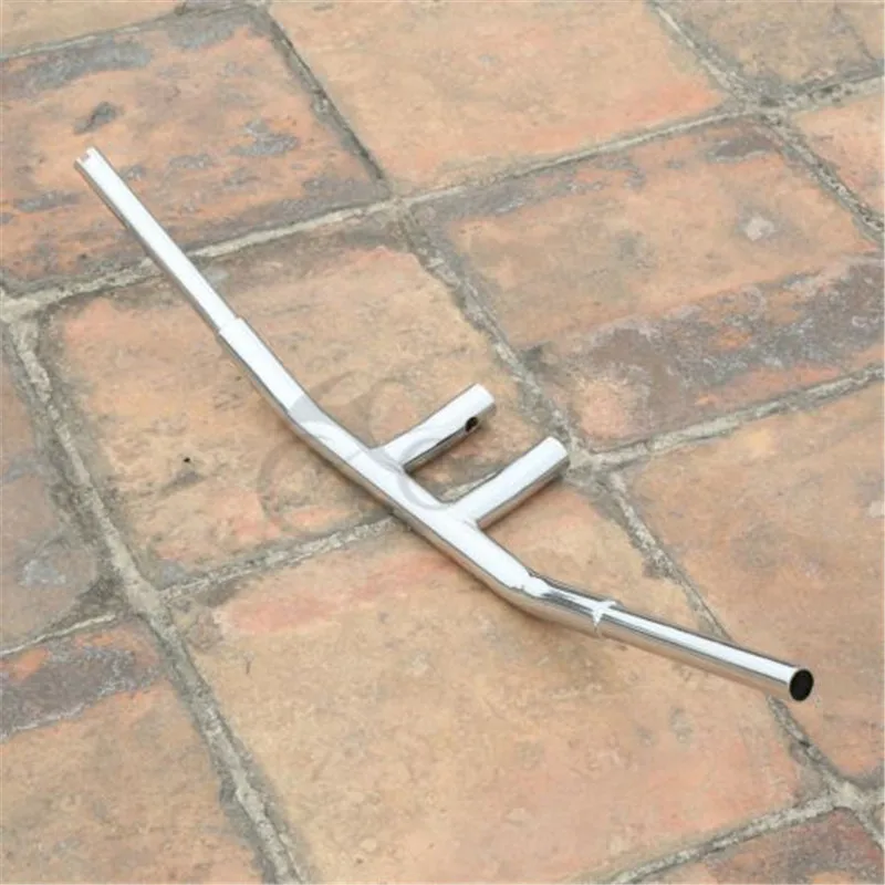 1-1/" ХРОМ 5,5" Rise Drag T-Bars руль для Harley Davidson Dyna Softail мотоцикл