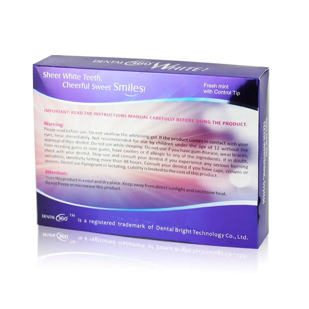 Dental Professional Teeth Whitening Kit 4 Gel 2 Strips 1 LED Carbamide Peroxide For Dentistry Lab Equipment | Красота и здоровье