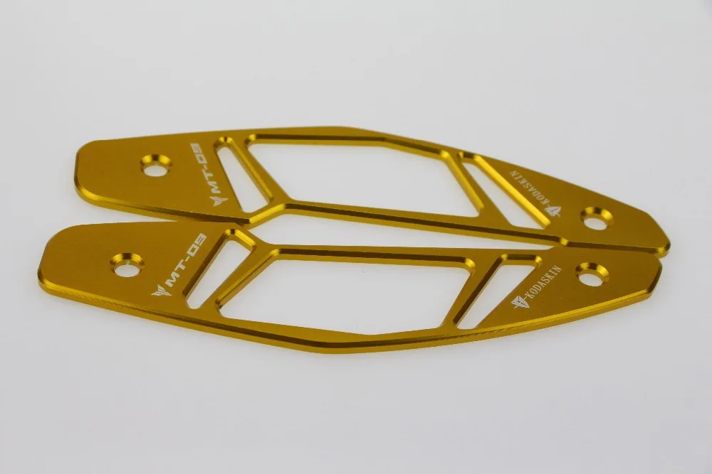 KODASKIN мотоциклетные CNC воздухозаборные крышки Заготовка алюминиевый чехол для