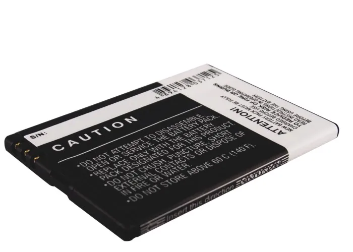 BL-4D аккумулятора Cameron Sino для Nokia E5, E7, N8, N97, N4D110J для BLU 2, для EBest/Polaroid G6, для Nexian 001, BL22 для NGM/Texet B410