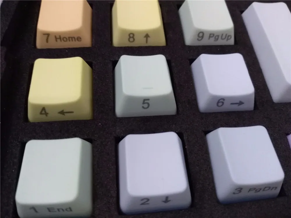 Механическая клавиатура, колпачки, радужная PBT cherry mx OEM, Игровая клавиатура, многоцветная, 104, keycap, IKBC, покер, использование ANSI
