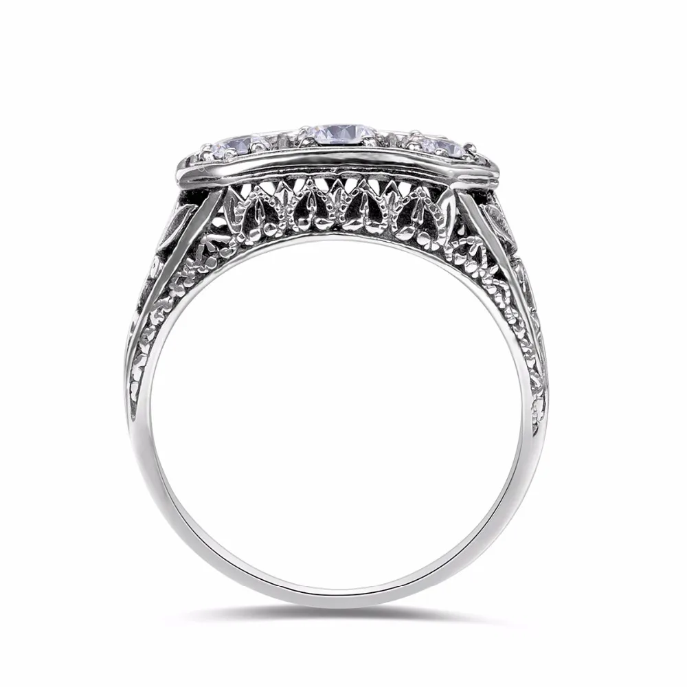 Роскошные винтажные Свадебные аксессуары круглой формы с кубическим цирконием