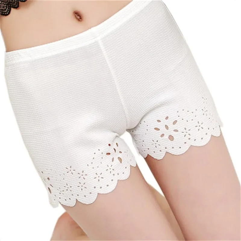 Женские трусы боксеры летнее нижнее белье тонкие внутренние шорты защитные