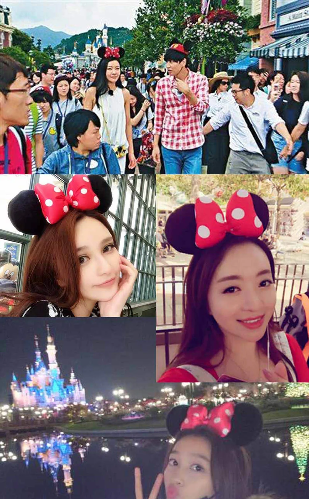 Disney Микки Минни ролевые игры, игрушки блесток головные уборы для девушек модные милые продажи милые украшения для вечеринки, подарки