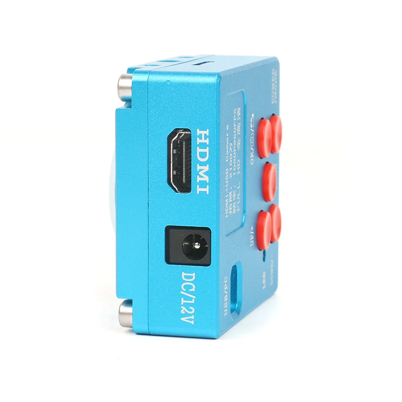 30MP HDMI электронная камера + 3.5X 90X simul Фокусное тринокулярный микроскоп 8 "ЖК