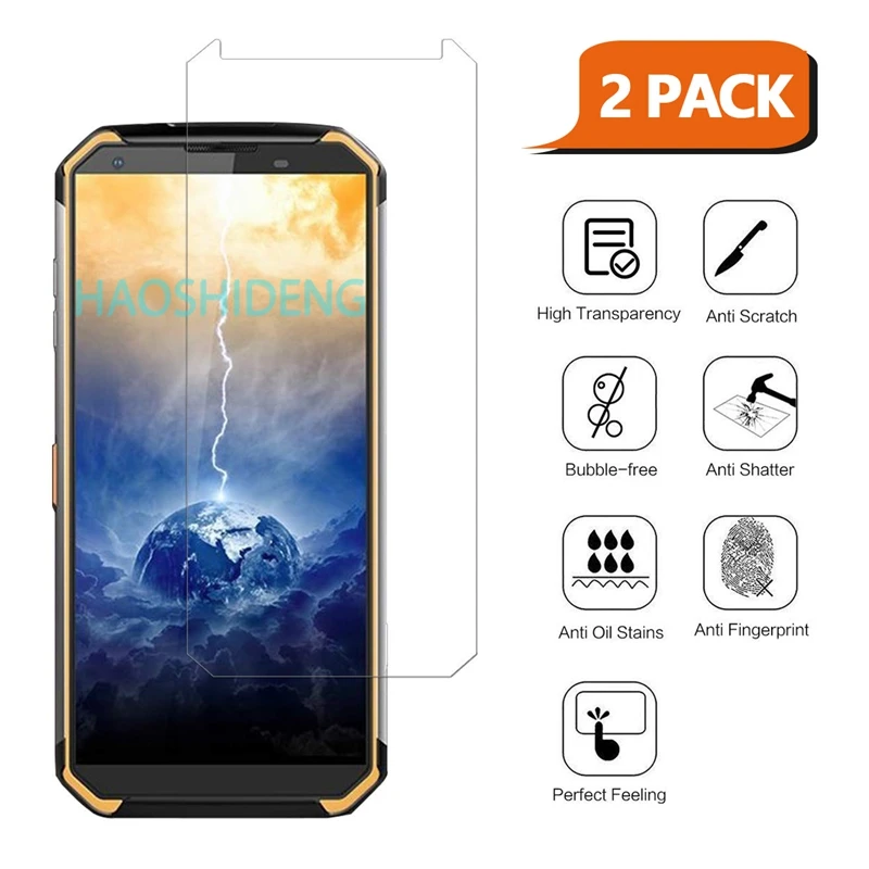 2 шт./партия закаленное стекло для Blackview BV9500 Защитное экрана 2.5D 9 h 5 7