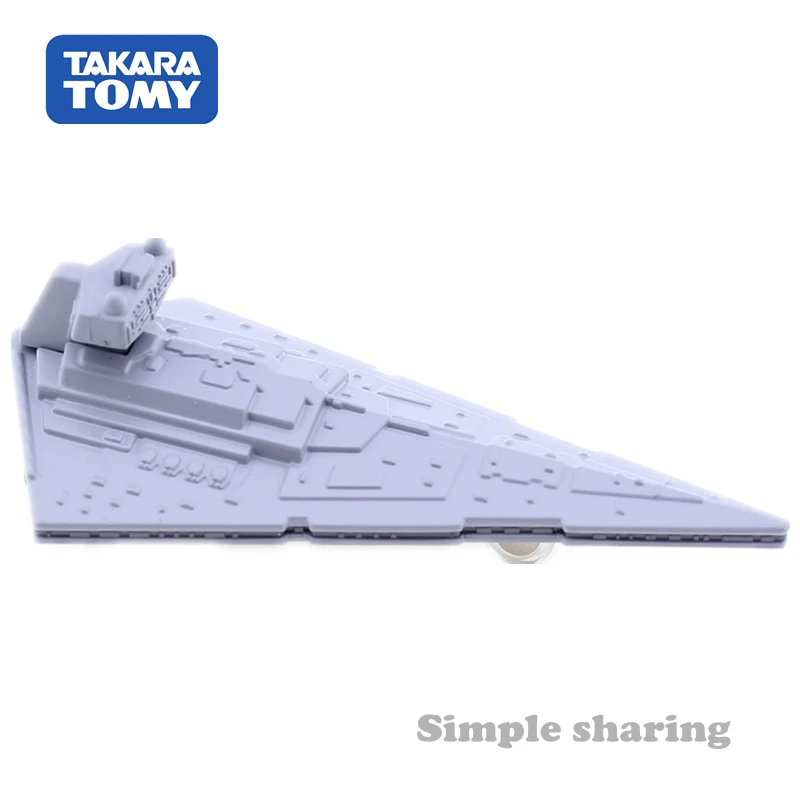 Takara Tomy TOMICA Звездные войны TSW 04 модель космического корабля Kit литые миниатюрные