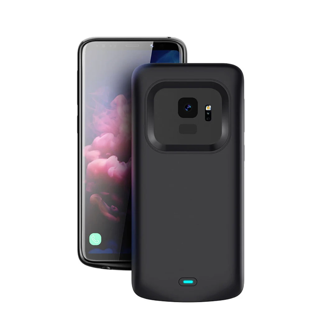 Для samsung Galaxy S9 Plus S8 Note 8 9 мягкий чехол для зарядки телефона из ТПУ зарядного