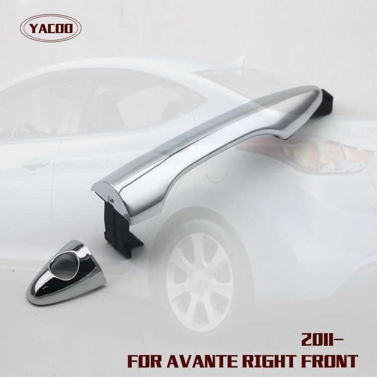 1 шт. правая передняя и внешняя дверная ручка для HYUNDAIELANTRA 06-10 / AVANTE 11-
