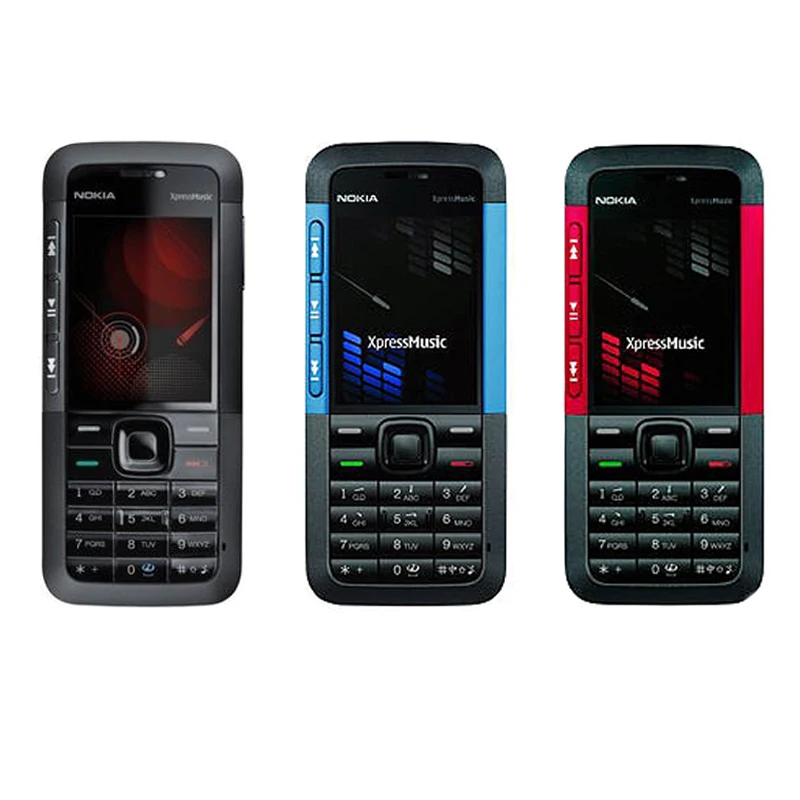 Отремонтированный сотовый телефон Nokia 5310 XpressMusic разблокирован